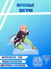 Карамельный фигурки акриловые "Ханако", "Геройская академия", "Магическая битва"