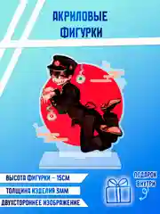Багровый фигурки акриловые "Ханако", "Геройская академия", "Магическая битва"
