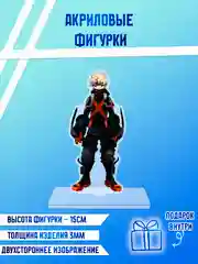 Бронзовый фигурки акриловые "Ханако", "Геройская академия", "Магическая битва"