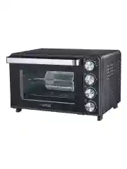 Черный духовой шкаф CHEF PRO CF-EO2102A (50литров, конвекция, аэрофритюрница, вертел, шашлычница)