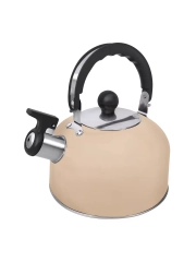 Чайник со свистком HOME ELEMENT HE-WK1603B, бежевый матовый
