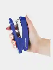 Степлер №24/6, 26/6 BRAUBERG "Standard+", до 30 листов, синий, 228609