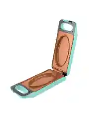 Бирюзовый прибор для выпечки омлетница MARTA MT-SM1741A светлая яшма