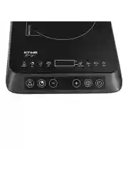Черный электрическая индукционная безимпульсная плитка STINGRAY ST-HP3507A темное серебро