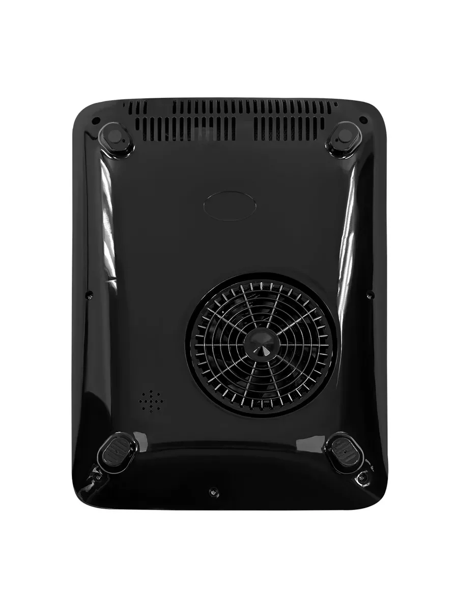 Черный электрическая индукционная безимпульсная плитка STINGRAY ST-HP3507A темное серебро
