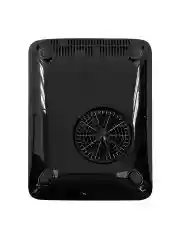 Черный электрическая индукционная безимпульсная плитка STINGRAY ST-HP3507A темное серебро