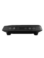 Черный электрическая индукционная безимпульсная плитка STINGRAY ST-HP3507A темное серебро