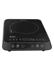 Черный электрическая индукционная безимпульсная плитка STINGRAY ST-HP3507A темное серебро