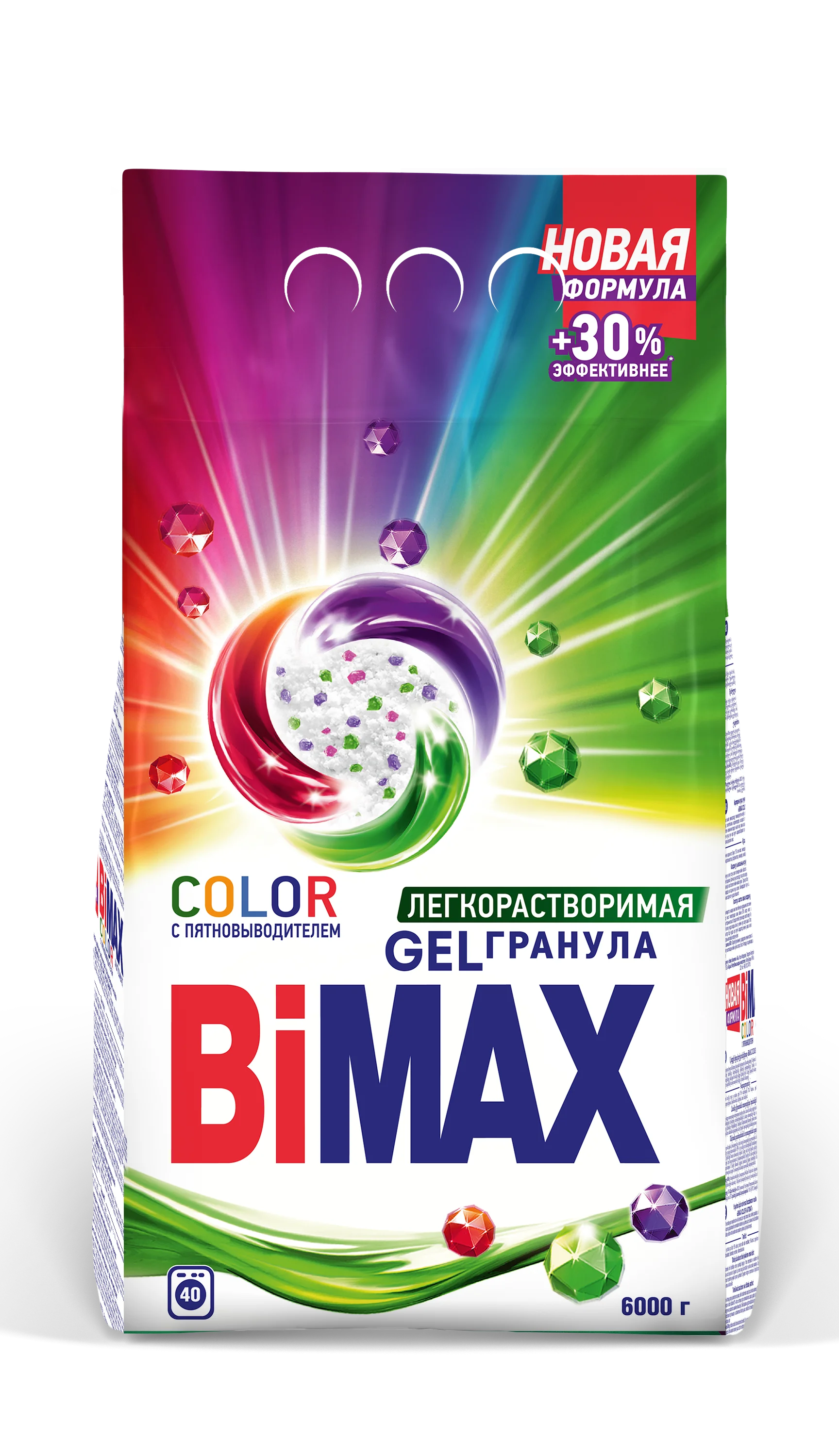 Стиральный порошок BiMax Color Automat, 6 кг