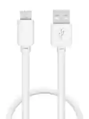 Кабель USB Micro Krutoff Classic (0,2m) белый