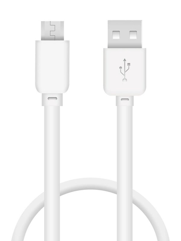 Кабель USB Micro Krutoff Classic (0,2m) белый