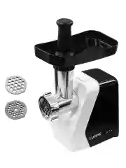 Черный мясорубка электрическая LUMME LU-MG2114A с реверсом черный жемчуг