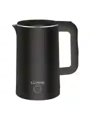 Чайник электрический металлический LUMME LU-KT4110A эффект термоса, черный