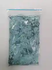 Бирюзовый добавка в жидкие обои - декоративный флок, 90гр
