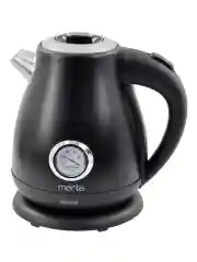 Черный чайник электрический MARTA MT-4646 металлический/ 2200W/ Объем-1,8л/ черный