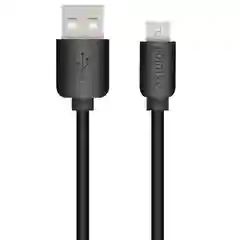 Кабель USB Micro Krutoff Classic (1m) черный