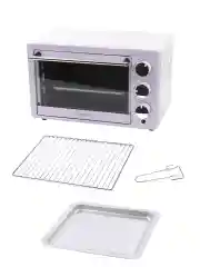 Розовый духовой шкаф MARTA MT-EO4283A /1500 Вт/Объем: 18л/4 нагревательных элемента/3 режима