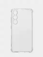 Марсала чехол Samsung Galaxy A54 A52 A15 S24 S20 FE S21 A51 A73 прозрачный плотный противоударный