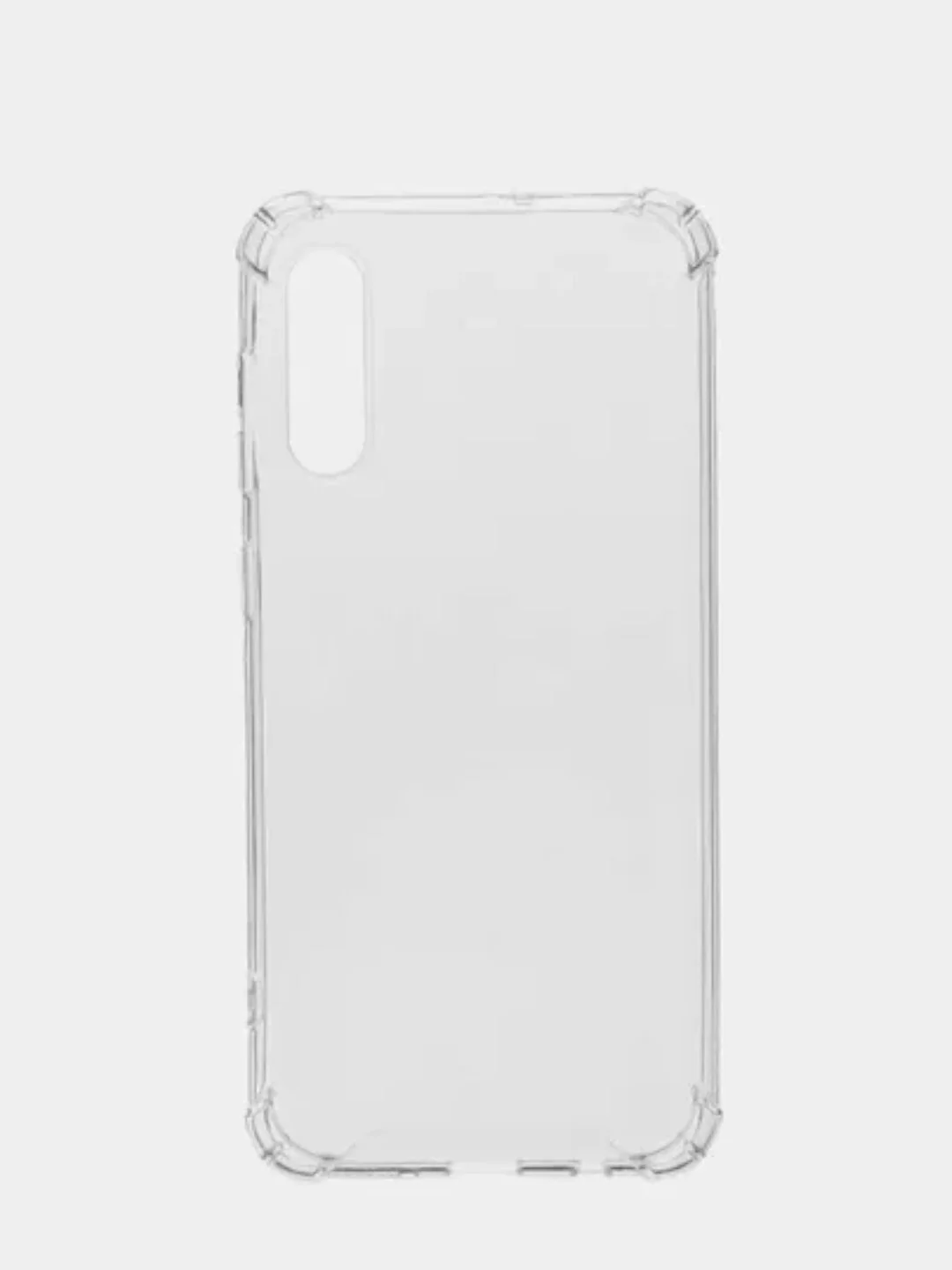 Прозрачный чехол Samsung Galaxy A54 A52 A15 S24 S20 FE S21 A51 A73 прозрачный плотный противоударный
