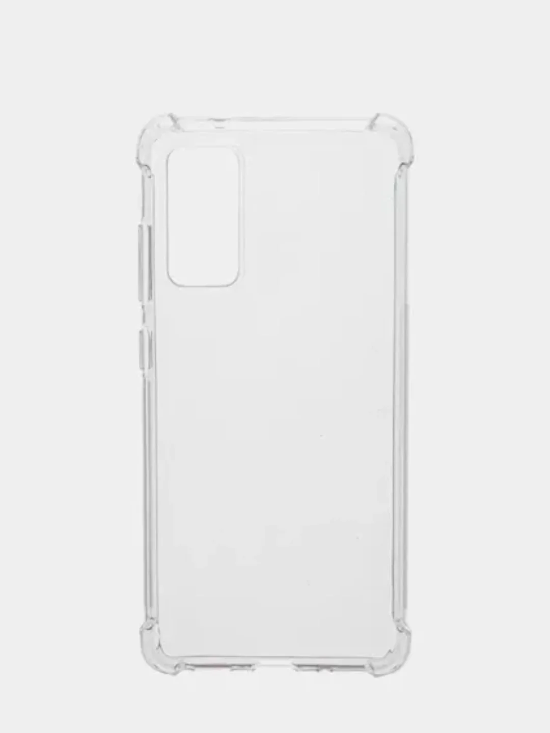 Прозрачный чехол Samsung Galaxy A54 A52 A15 S24 S20 FE S21 A51 A73 прозрачный плотный противоударный