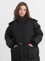 Серый куртка ЖЕНСКАЯ ЗИМА РАЗМЕР OVERSIZE (44-50)