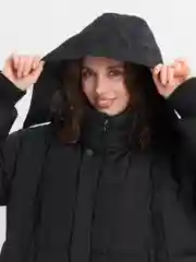 Серый куртка ЖЕНСКАЯ ЗИМА РАЗМЕР OVERSIZE (44-50)