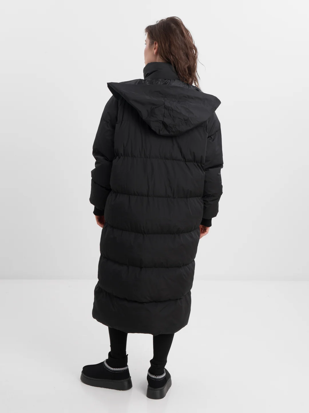 Серый куртка ЖЕНСКАЯ ЗИМА РАЗМЕР OVERSIZE (44-50)