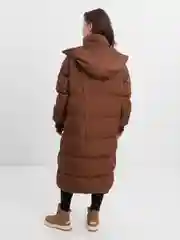 Шоколадный куртка ЖЕНСКАЯ ЗИМА РАЗМЕР OVERSIZE (44-50)