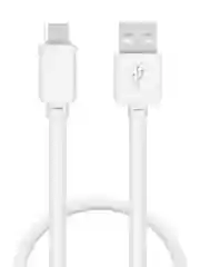 Кабель USB Type-C Krutoff Classic (0,2m) белый