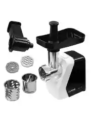 Черный мясорубка электрическая LUMME LU-MG2114B функция реверс черный жемчуг