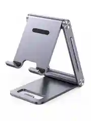 Держатель Ugreen LP263 (80708) Foldable Multi-Angle Phone Stand - Silver