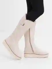 Молочный сапоги зимние женские Rieker