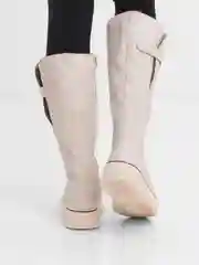 Молочный сапоги зимние женские Rieker