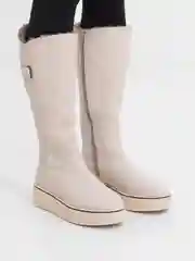 Молочный сапоги зимние женские Rieker