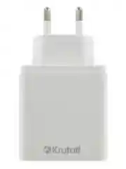 Сетевое зарядное устройство Krutoff CH-09 USB Type-C, PD 20W, white