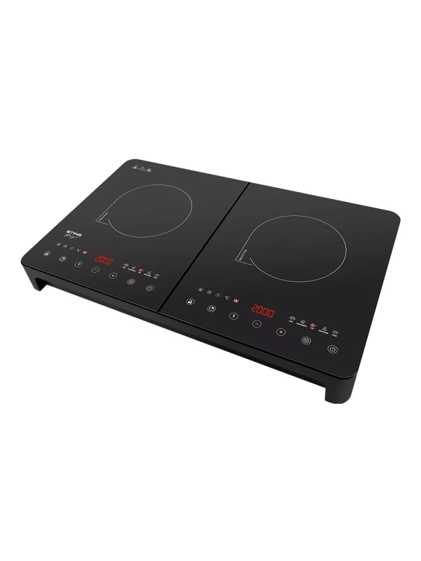 Плитка электрическая индукционная безимпульсная STINGRAY ST-HP3523A , черный