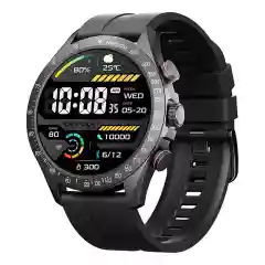 Черный умные часы Xiaomi Haylou Smart Watch Solar Pro LS18