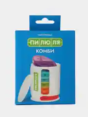 Таблетница Пилюля на неделю Комби