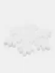 Набор Снежинка из пенопласта 30*30 см №002 5 шт