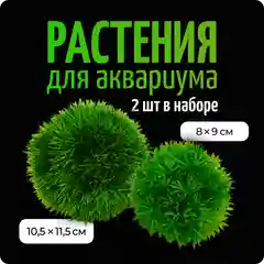 РАСТЕНИЯ ДЛЯ АКВАРИУМА набор 2в1