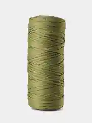 Оливковый шнур полиэфирный, 200 м, 4 мм