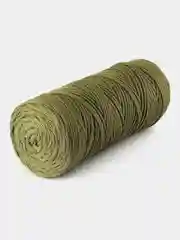 Оливковый шнур полиэфирный, 200 м, 4 мм