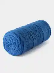 Лазурный хлопковый шнур 200 м, 3 мм