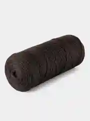 Коричневый полиэфирный шнур,150 м, 4 мм