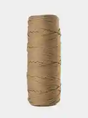 Песочный хаки полиэфирный шнур,150 м, 4 мм