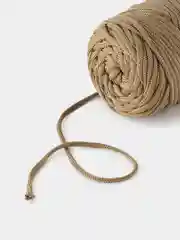 Песочный хаки полиэфирный шнур,150 м, 4 мм