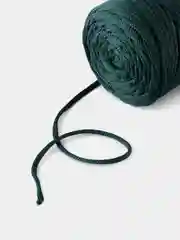 Тёмно-зелёный полиэфирный шнур,150 м, 4 мм