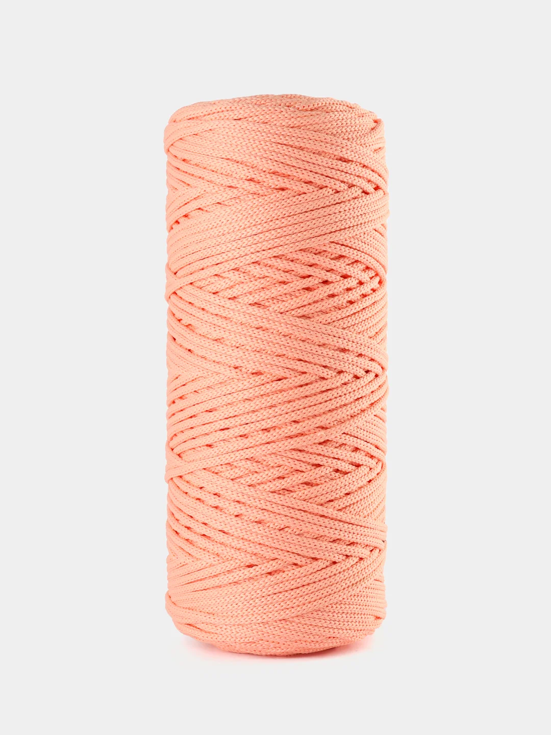 Коралловый полиэфирный шнур, 200 м, 3 мм