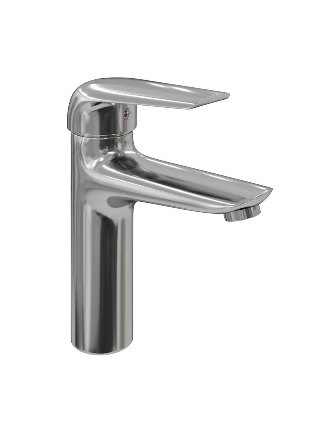 СМЕСИТЕЛЬ ДЛЯ РАКОВИНЫ TEYMI HANNA, ХРОМ T10204