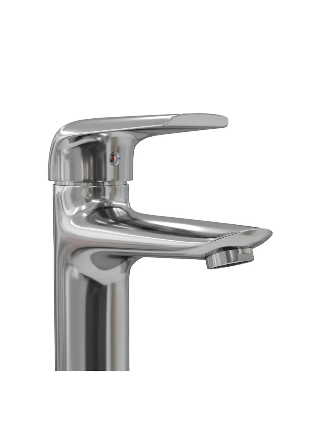 СМЕСИТЕЛЬ ДЛЯ РАКОВИНЫ TEYMI HANNA, ХРОМ T10204